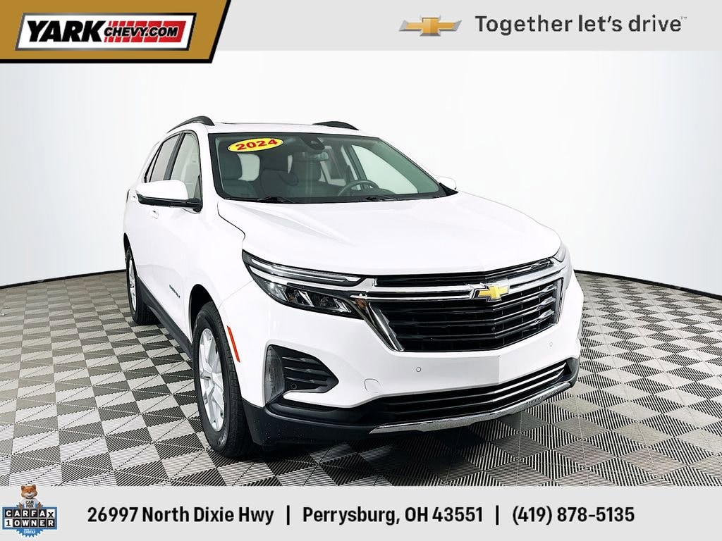 Used 2024 Chevrolet Equinox LT SUV