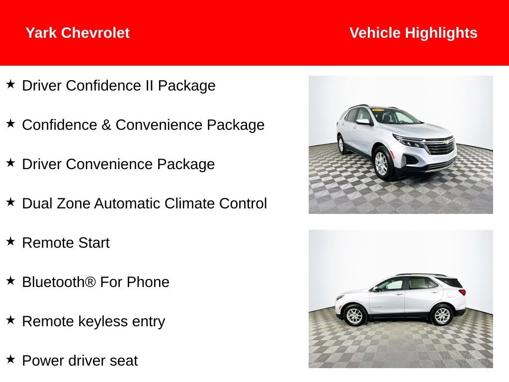 Used 2022 Chevrolet Equinox LT SUV