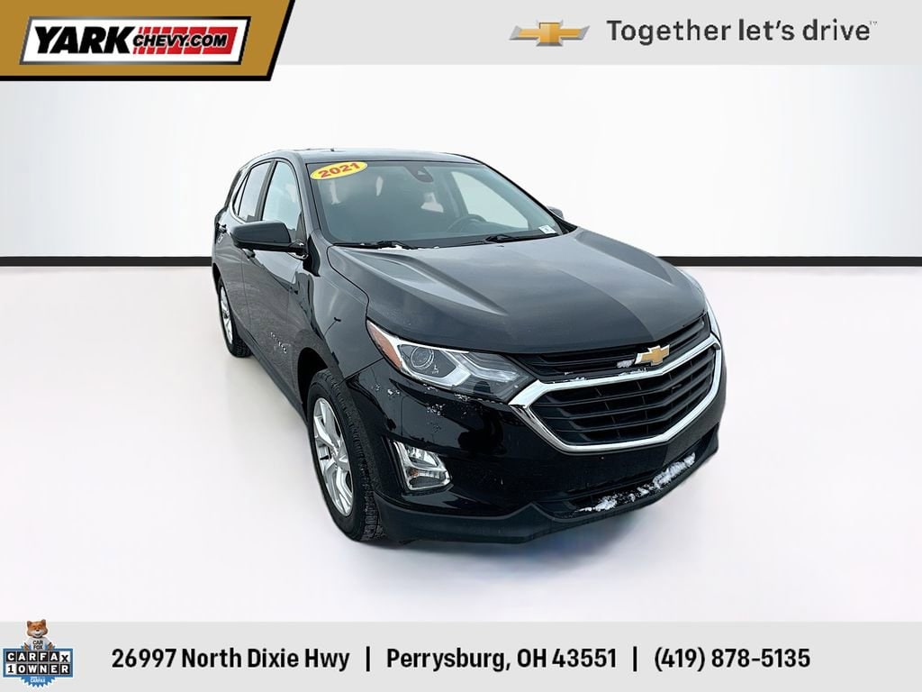 2021 Chevrolet Equinox LT