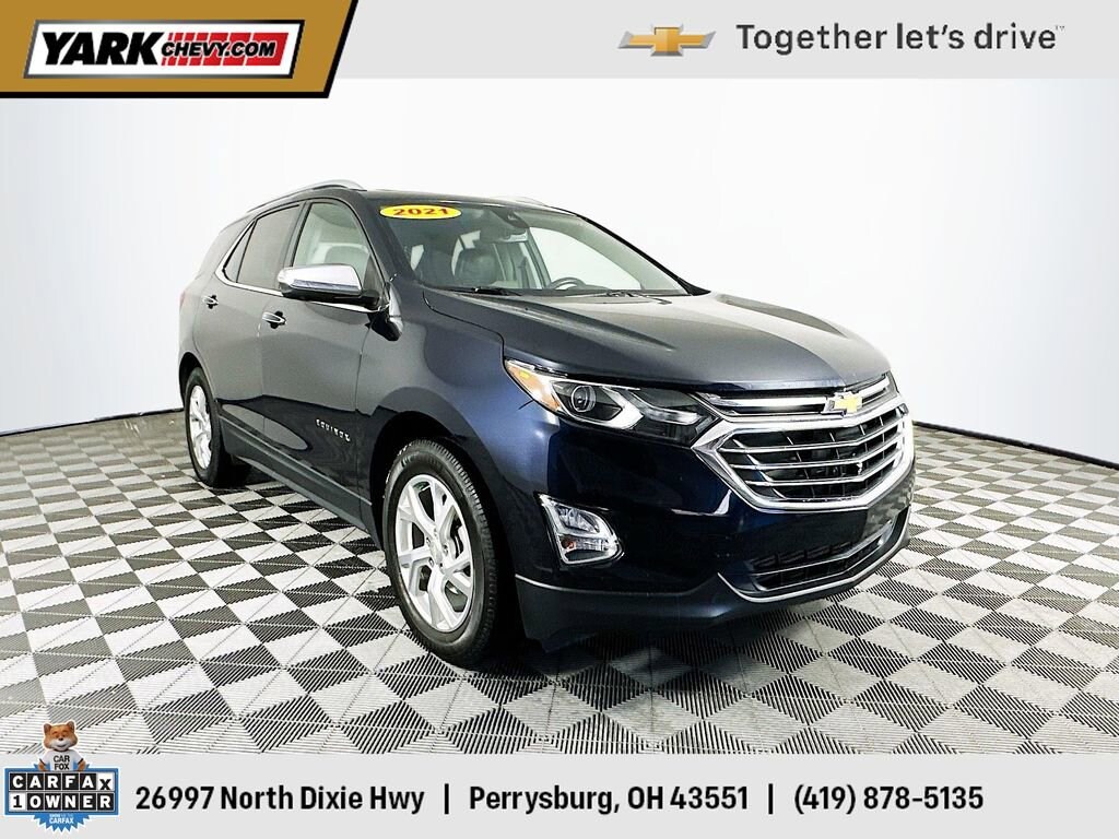 Used 2021 Chevrolet Equinox Premier SUV