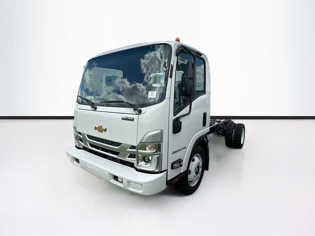 New 2024 Chevrolet Low Cab Forward 4500 Base Truck Regular Cab