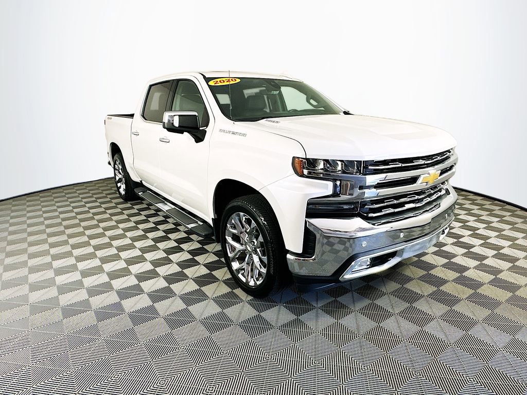 2020 Chevrolet Silverado 1500 LTZ photo 2
