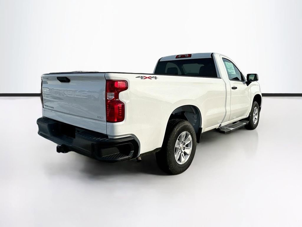 2025 Chevrolet Silverado 1500 Work Truck - Photo 9
