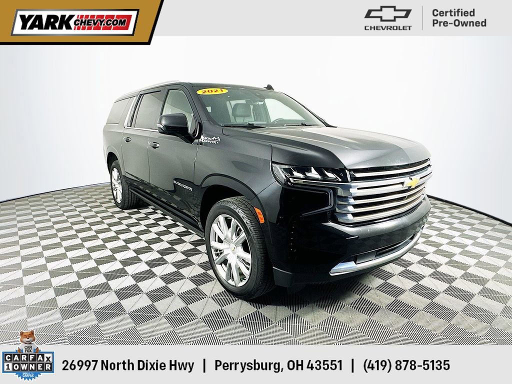 2021 Chevrolet Suburban SUV 