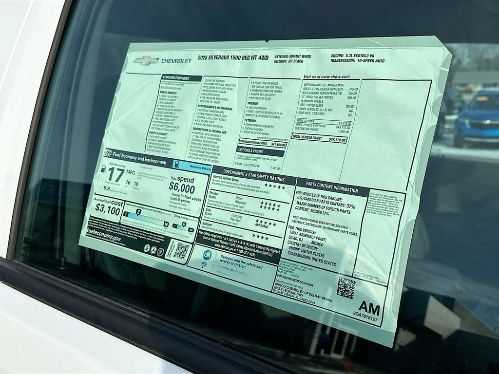 2025 Chevrolet Silverado 1500 Work Truck - Photo 12