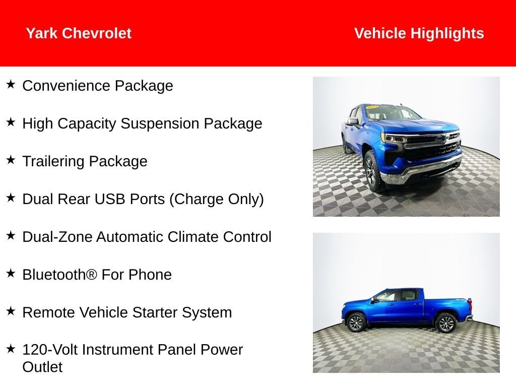 Used 2022 Chevrolet Silverado 1500 LT Truck