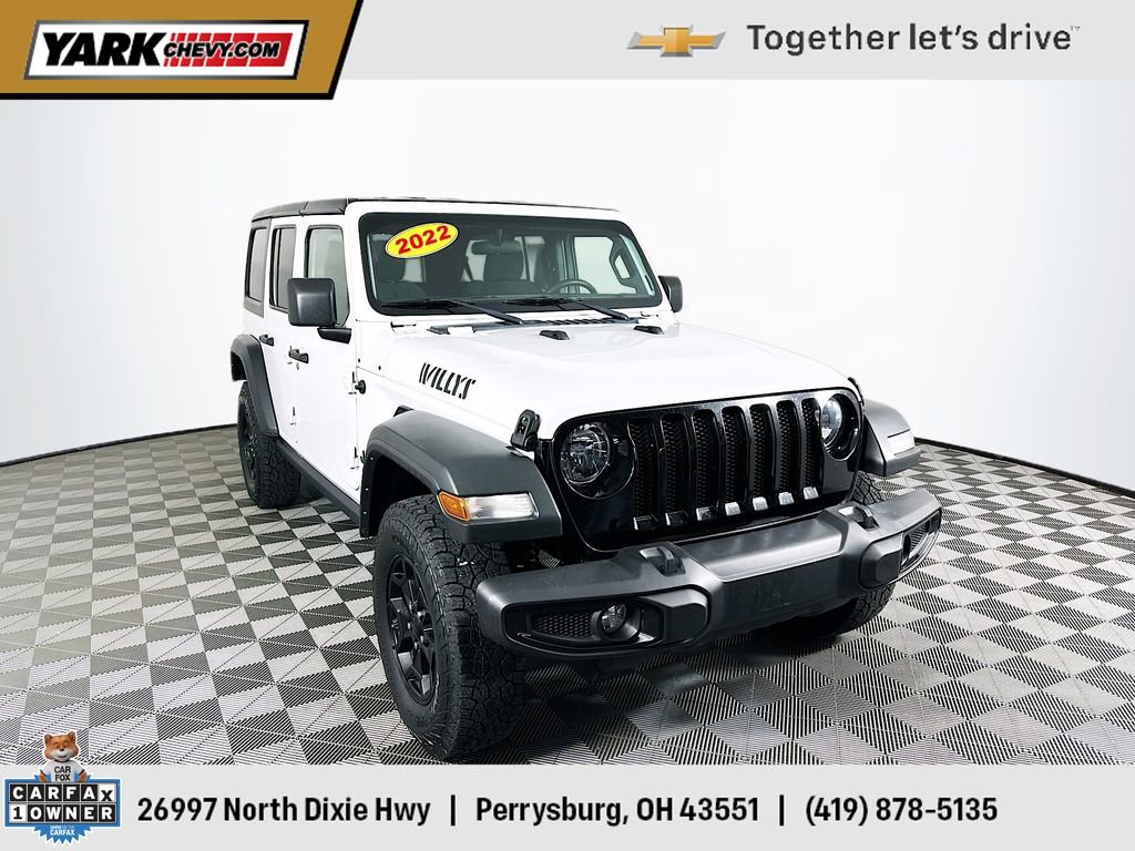 2022 Jeep Wrangler Unlimited Willys Sport's photo