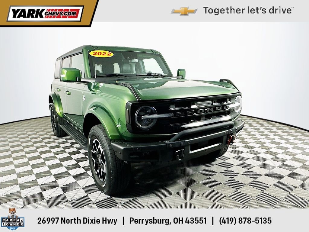 2022 Ford Bronco 4-Door Outer Banks's photo