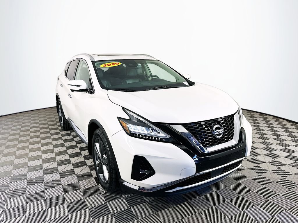 2020 Nissan Murano Platinum photo 2