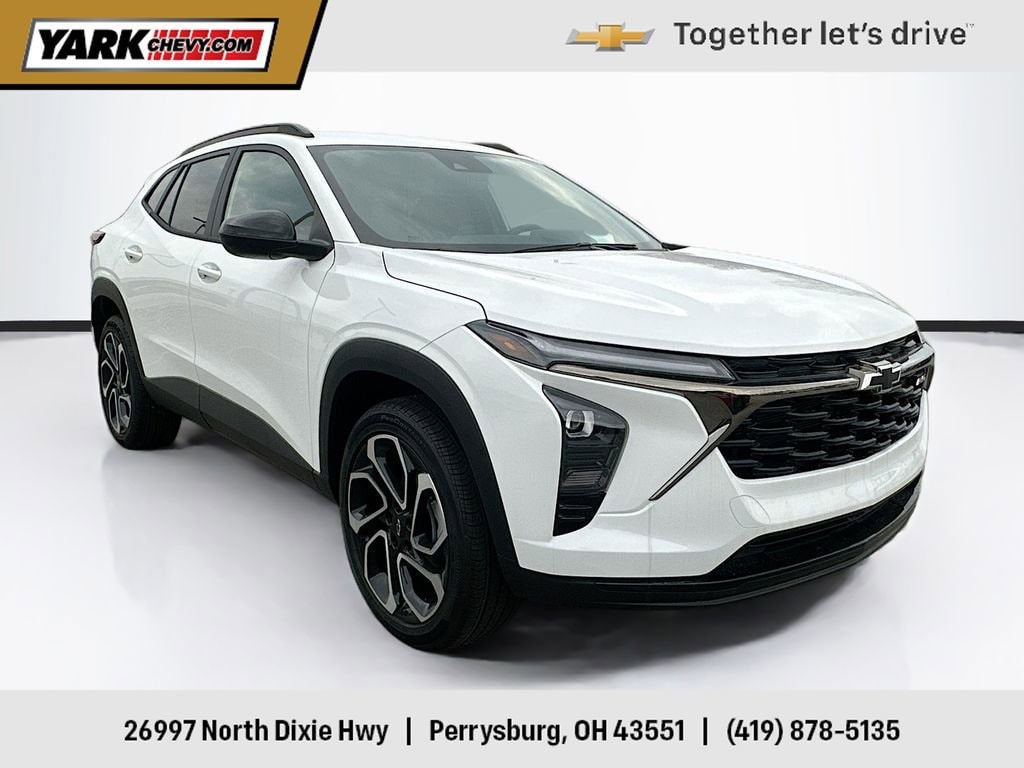 New 2026 Chevrolet Trax 2RS SUV