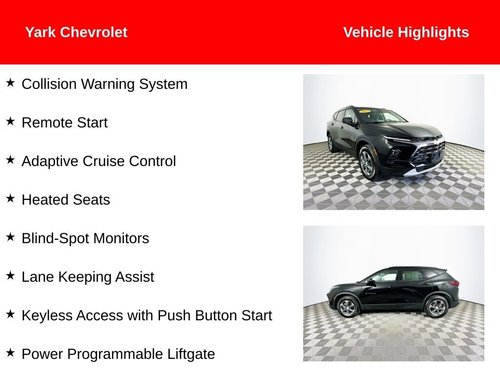 Used 2025 Chevrolet Blazer 2LT SUV