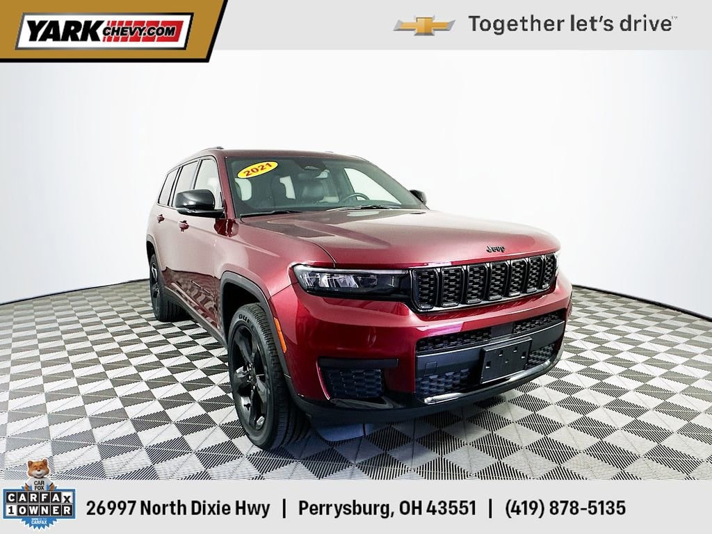 Used 2021 Jeep Grand Cherokee L Altitude 4x4 SUV