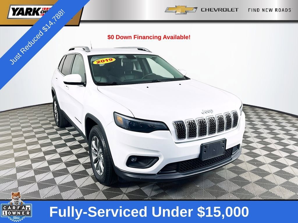 2019 Jeep Cherokee Latitude Plus