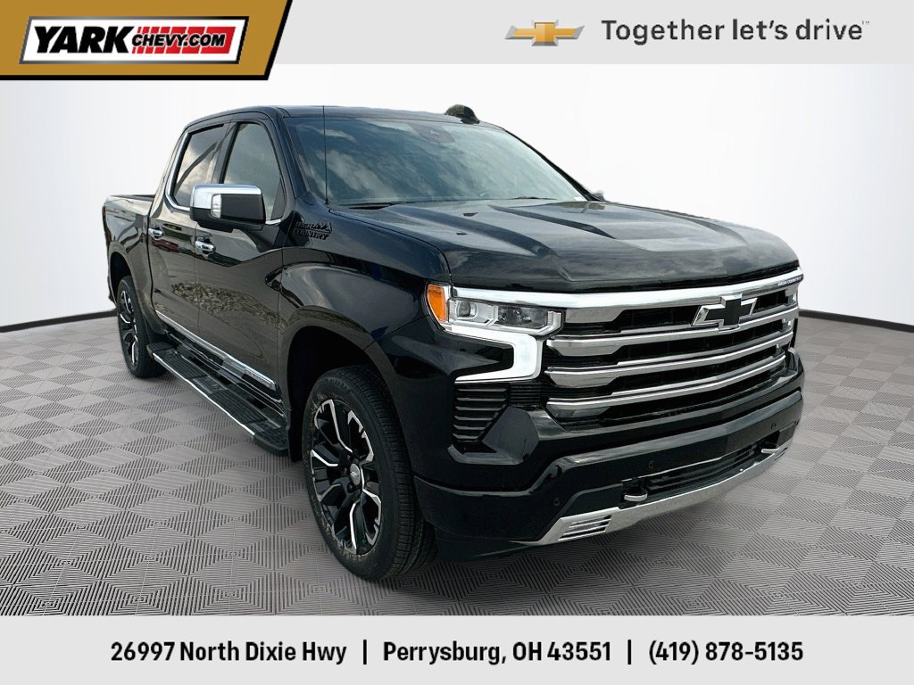 2026 Chevrolet Silverado 1500 High Country Truck Crew Cab