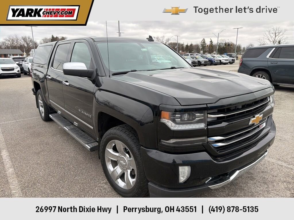 Used 2016 Chevrolet Silverado 1500 LTZ Truck Crew Cab