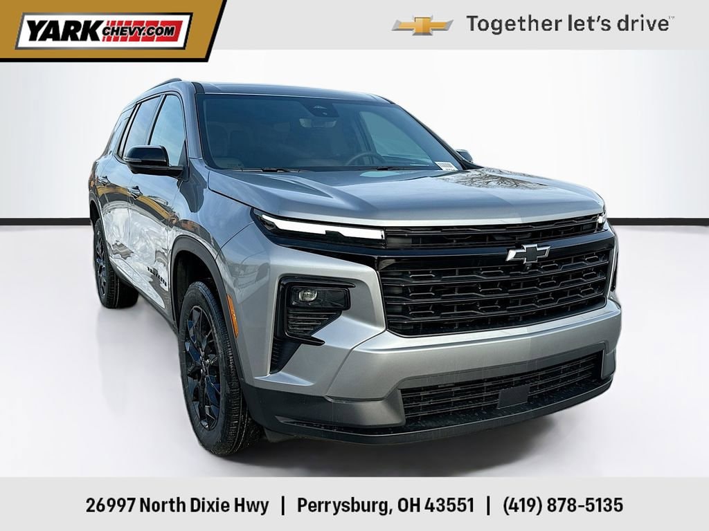 2026 Chevrolet Traverse SUV 