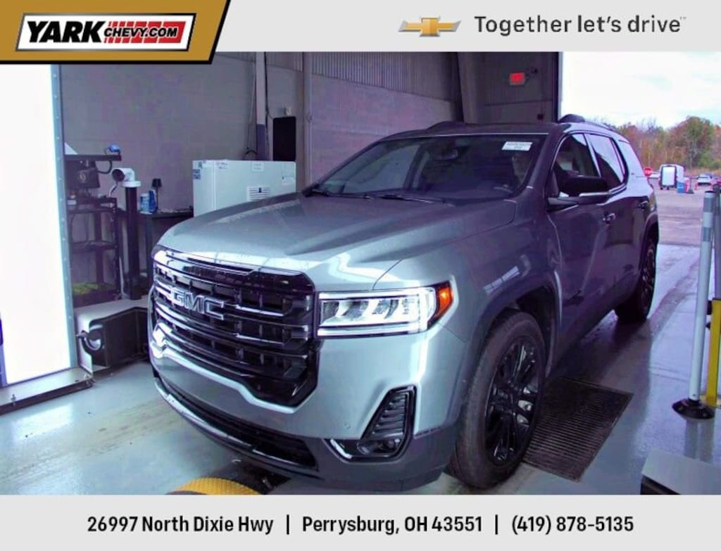 Used 2023 GMC Acadia SLT SUV