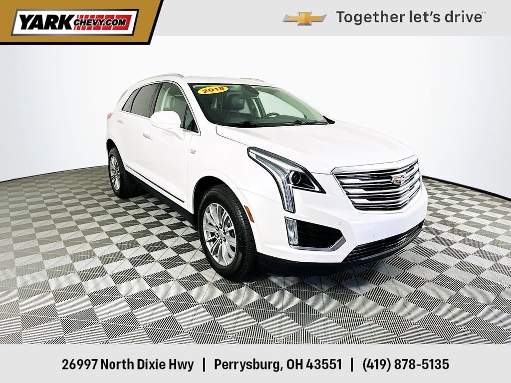 Used 2019 CADILLAC XT5 Luxury AWD SUV