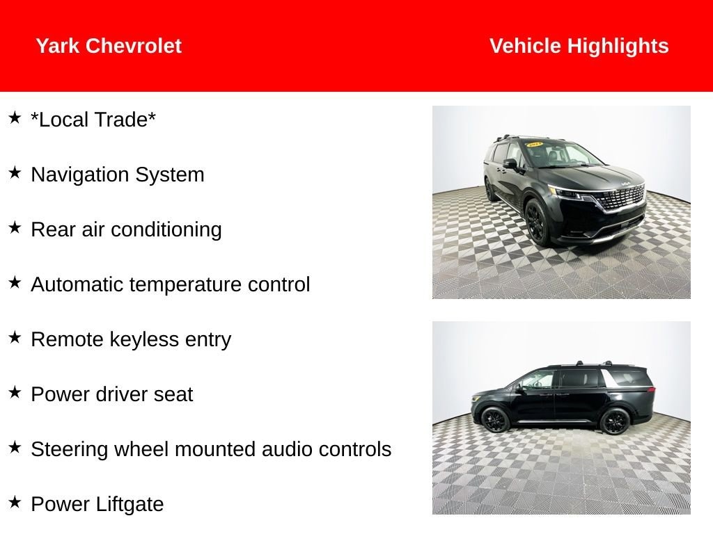 Used 2024 Kia Carnival MPV SX MPV