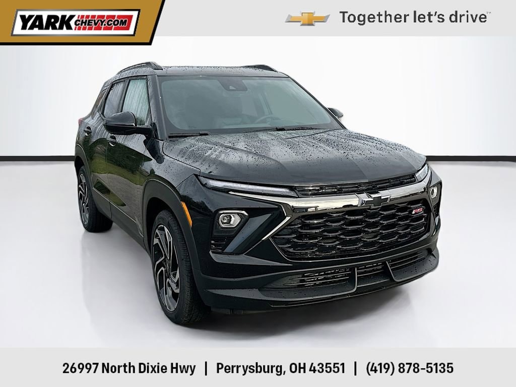 New 2026 Chevrolet Trailblazer RS SUV