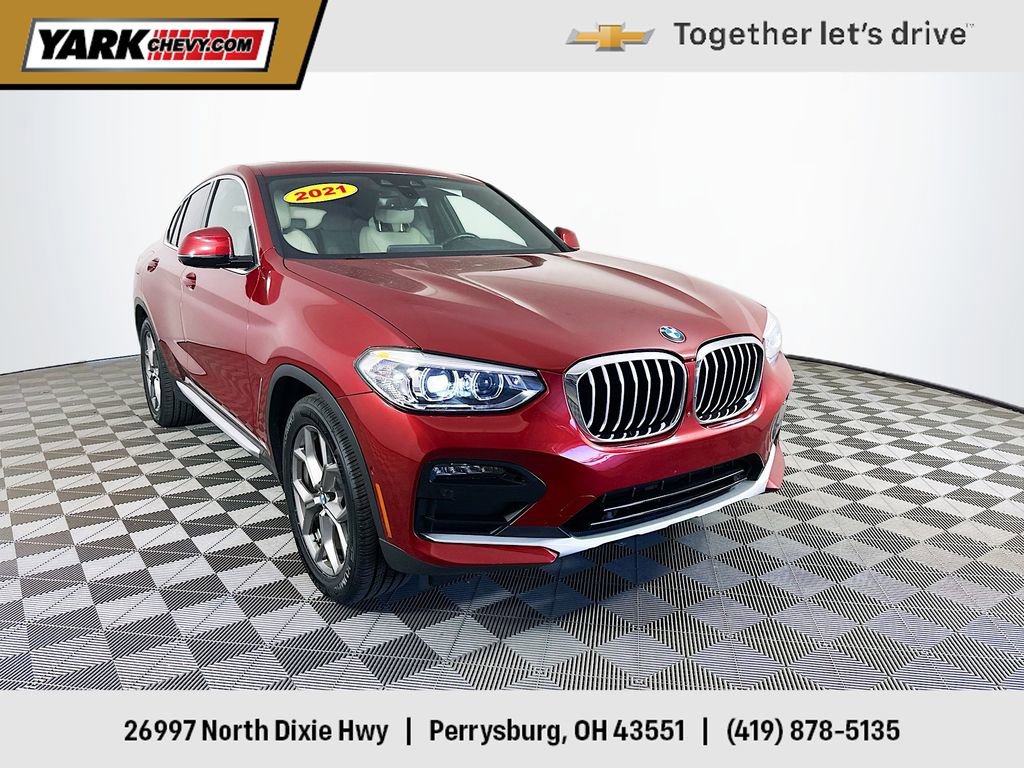 2021 BMW X4 xDrive30i's photo