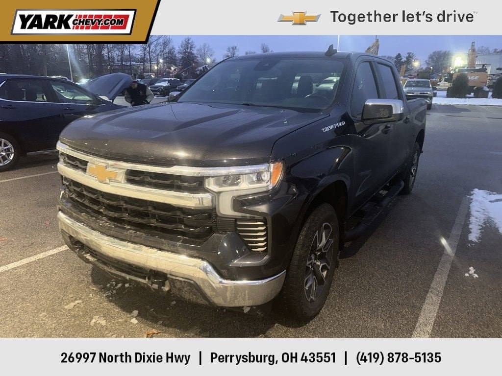 Used 2022 Chevrolet Silverado 1500 LT (2FL) Truck Crew Cab
