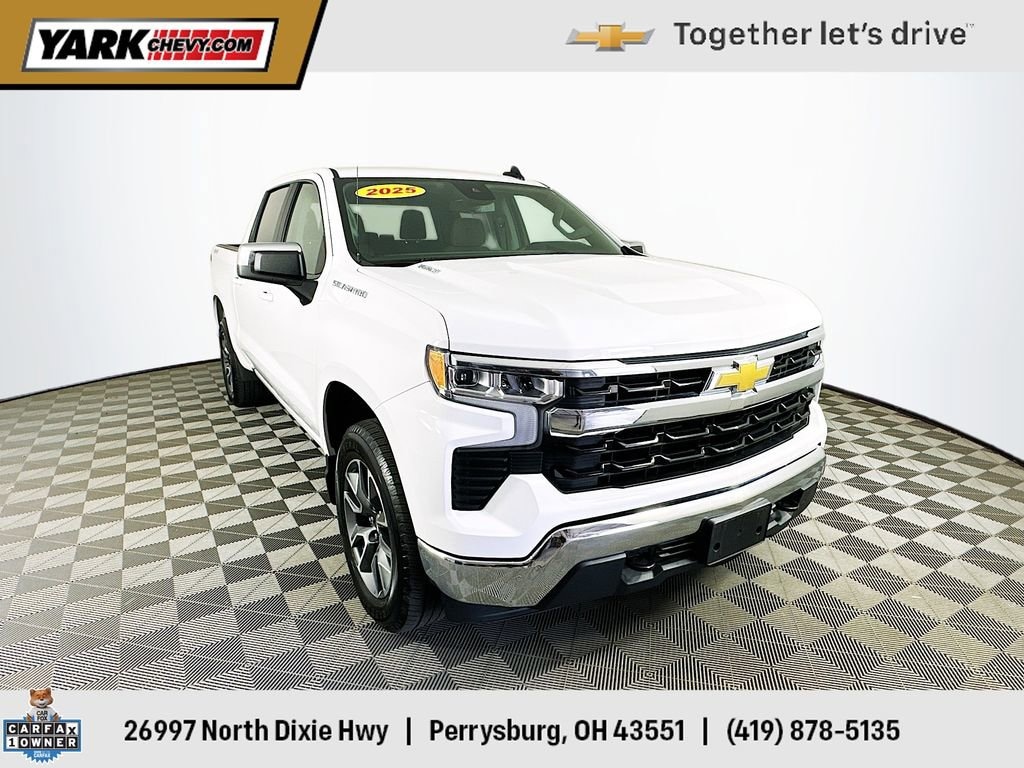 Used 2025 Chevrolet Silverado 1500 LT (2FL) Truck