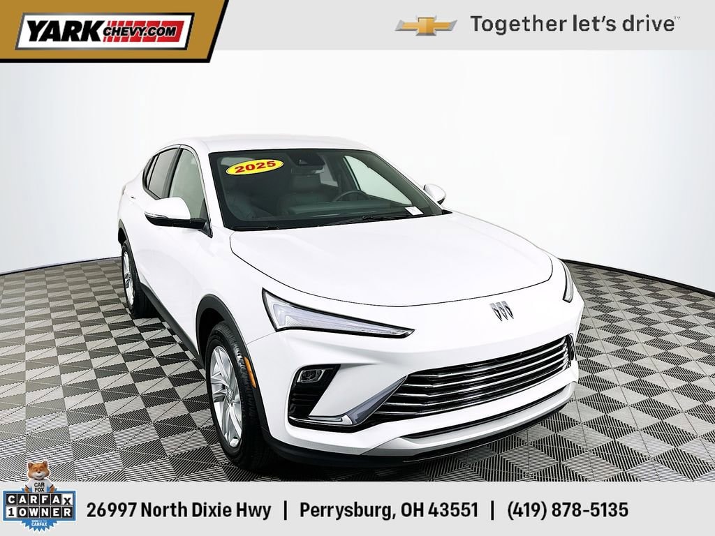 Used 2025 Buick Envista Preferred SUV