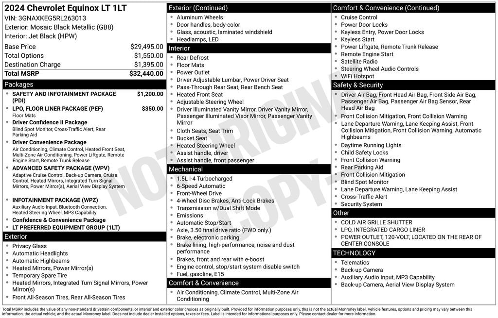2024 Chevrolet Equinox LT - Photo 40