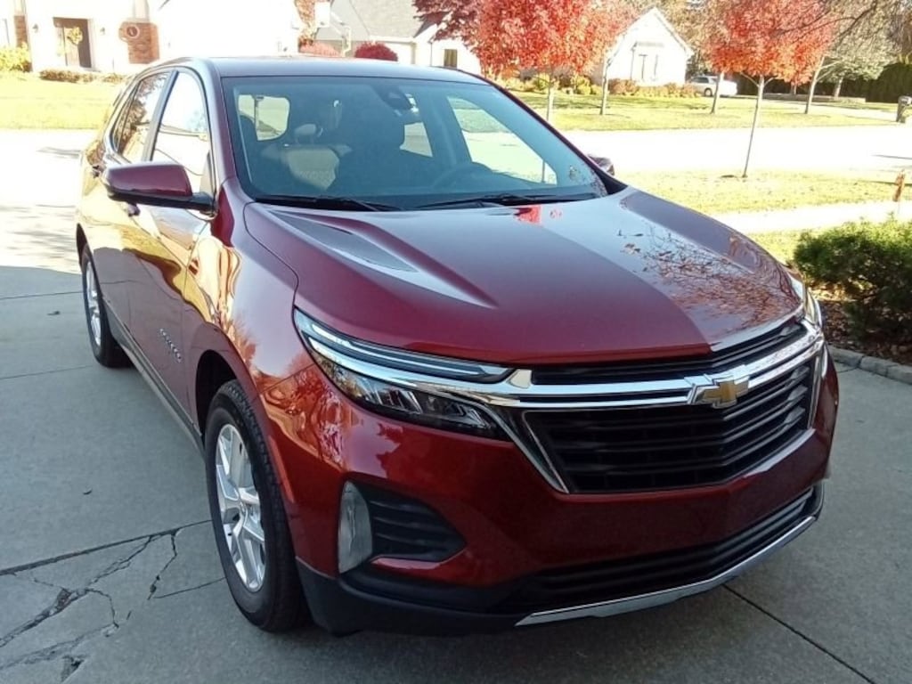Used 2024 Chevrolet Equinox LT SUV