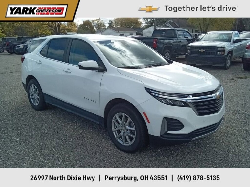 Used 2024 Chevrolet Equinox LT SUV