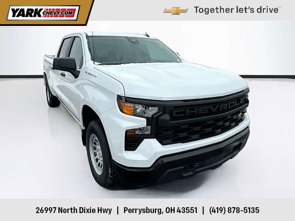 2026 Chevrolet Silverado Base's photo