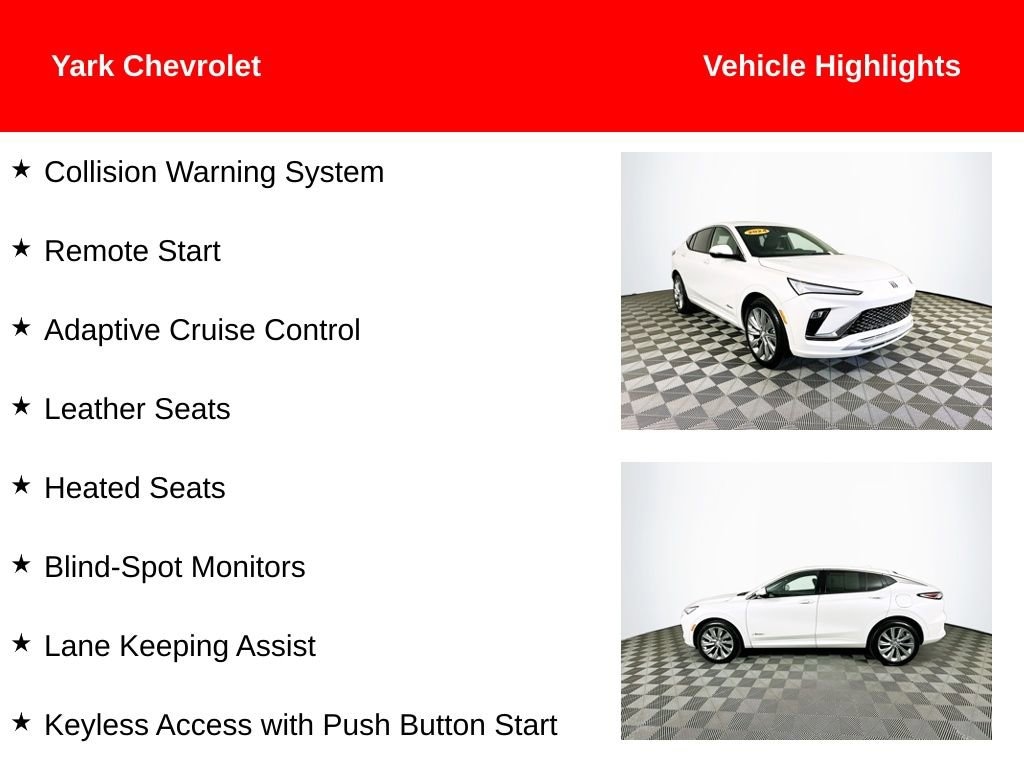 Used 2024 Buick Envista Avenir SUV
