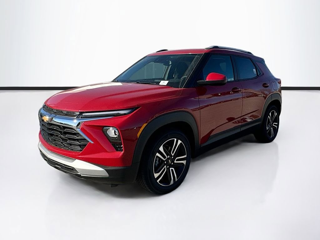 New 2026 Chevrolet Trailblazer LT SUV