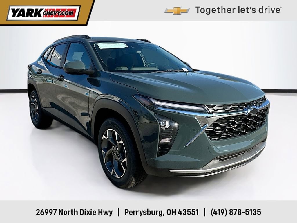 New 2026 Chevrolet Trax LT SUV