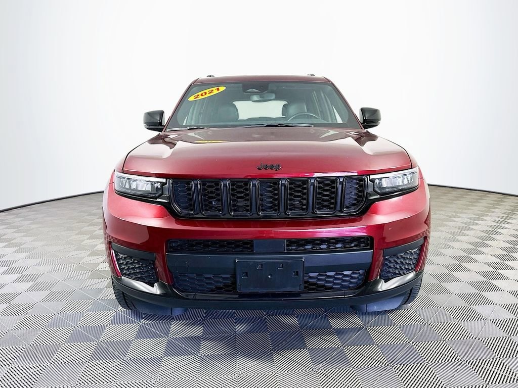 Used 2021 Jeep Grand Cherokee L Altitude 4x4 SUV
