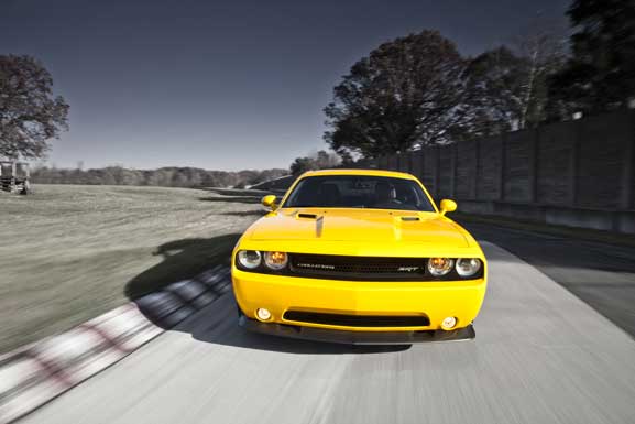 2016 dodge top challenger yellow jacket