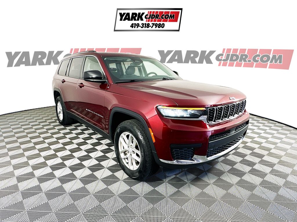 Certified 2021 Jeep Grand Cherokee L Laredo with VIN 1C4RJKAG9M8131401 for sale in Toledo, OH