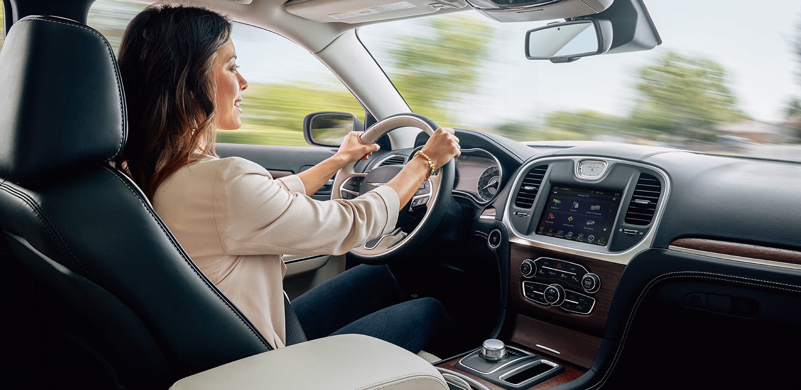 2017 Chrysler 300 with Uconnect