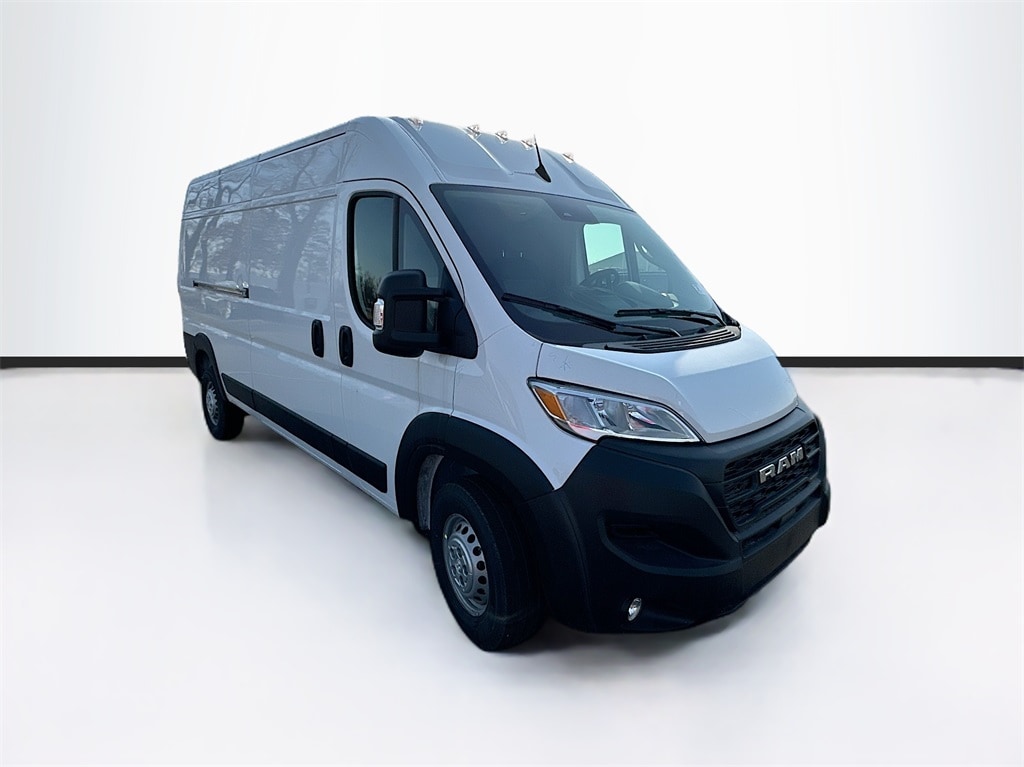 New 2024 Ram ProMaster PROMASTER 3500 TRADESMAN CARGO VAN HIGH ROOF 159