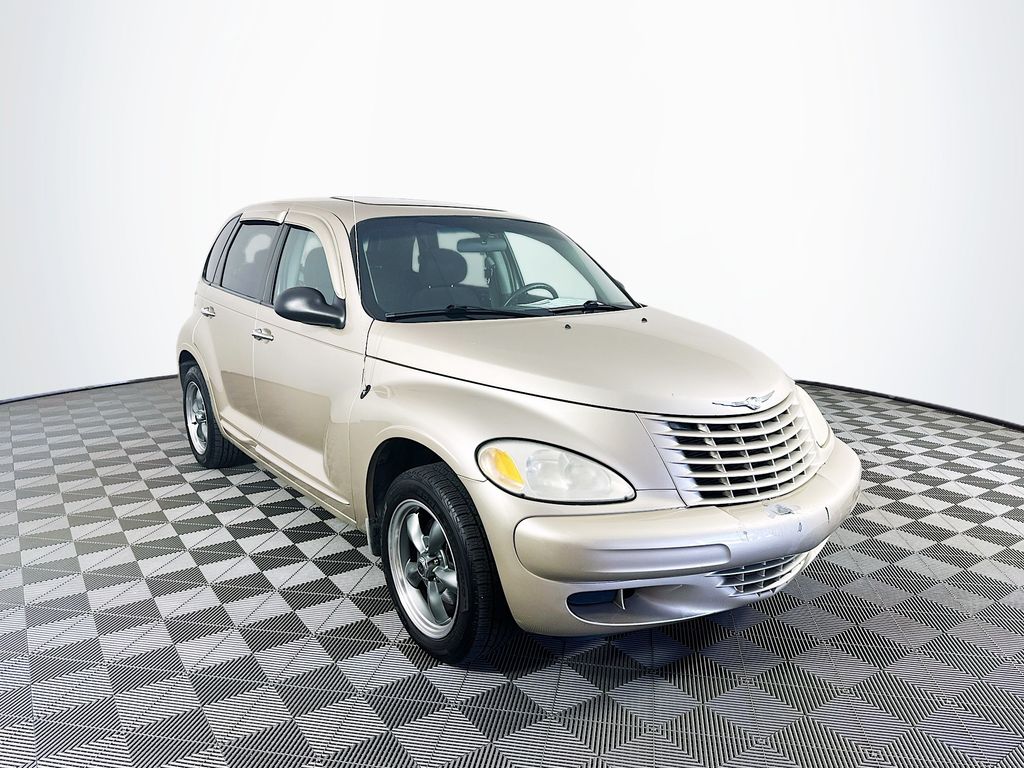 Used 2005 Chrysler PT Cruiser Touring Edition with VIN 3C4FY58B25T547190 for sale in Toledo, OH