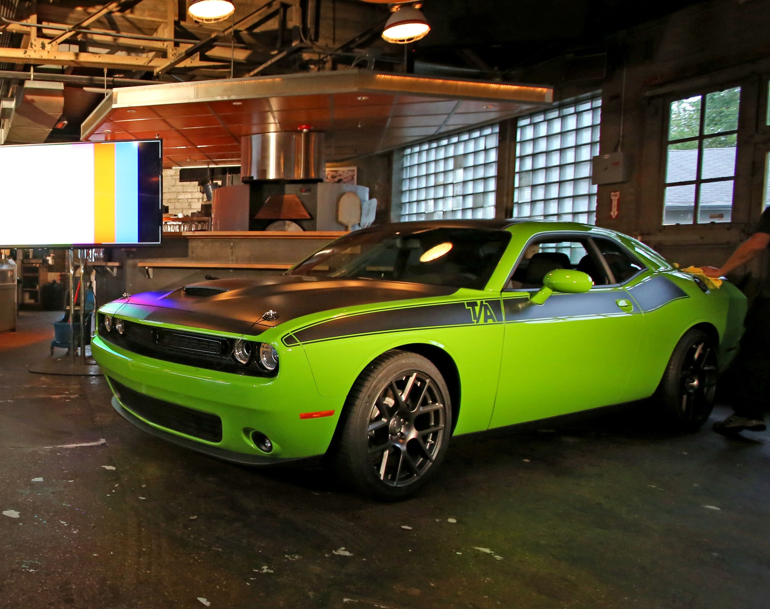 New 2017 Dodge Challenger T/A