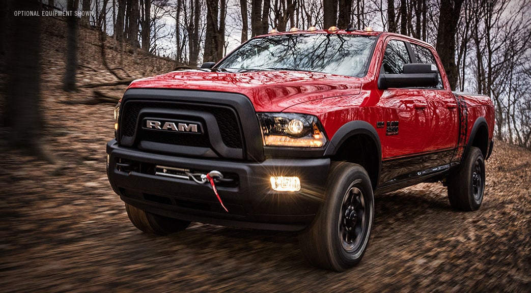 2017 Ram Power Wagon Front