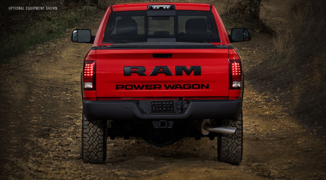 2017 Ram Power Wagon Rear