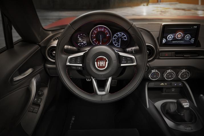 2017 FIAT 124 Spider Elaborazione Abarth Premium Interior.jpg 2017 FIAT 124 Spider Elaborazione Abarth Premium Interior