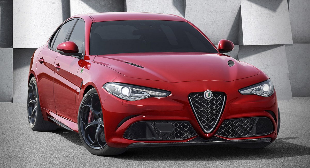 2016 Alfa Romeo Giulia Front
