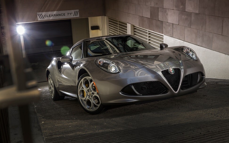 2015 Alfa Romeo 4C Fluid Metal