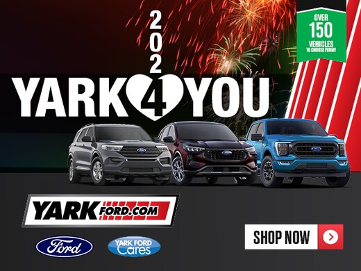 Yark Ford | New Ford Sales & Auto Service in Toledo, OH