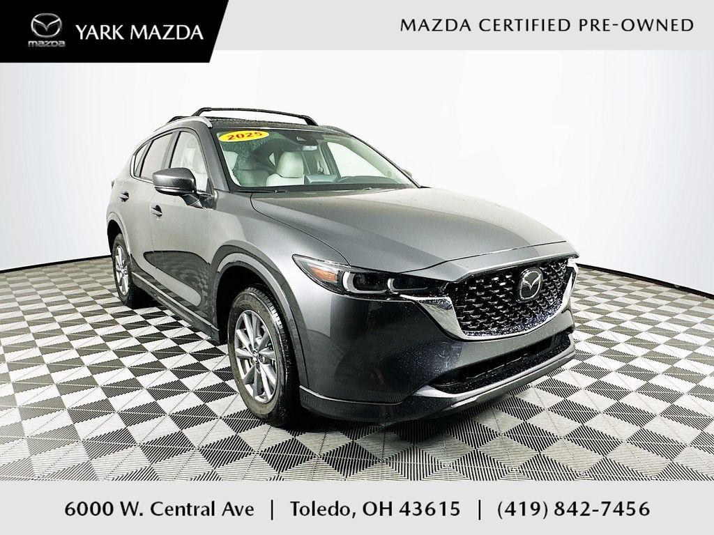 2025 Mazda CX-5