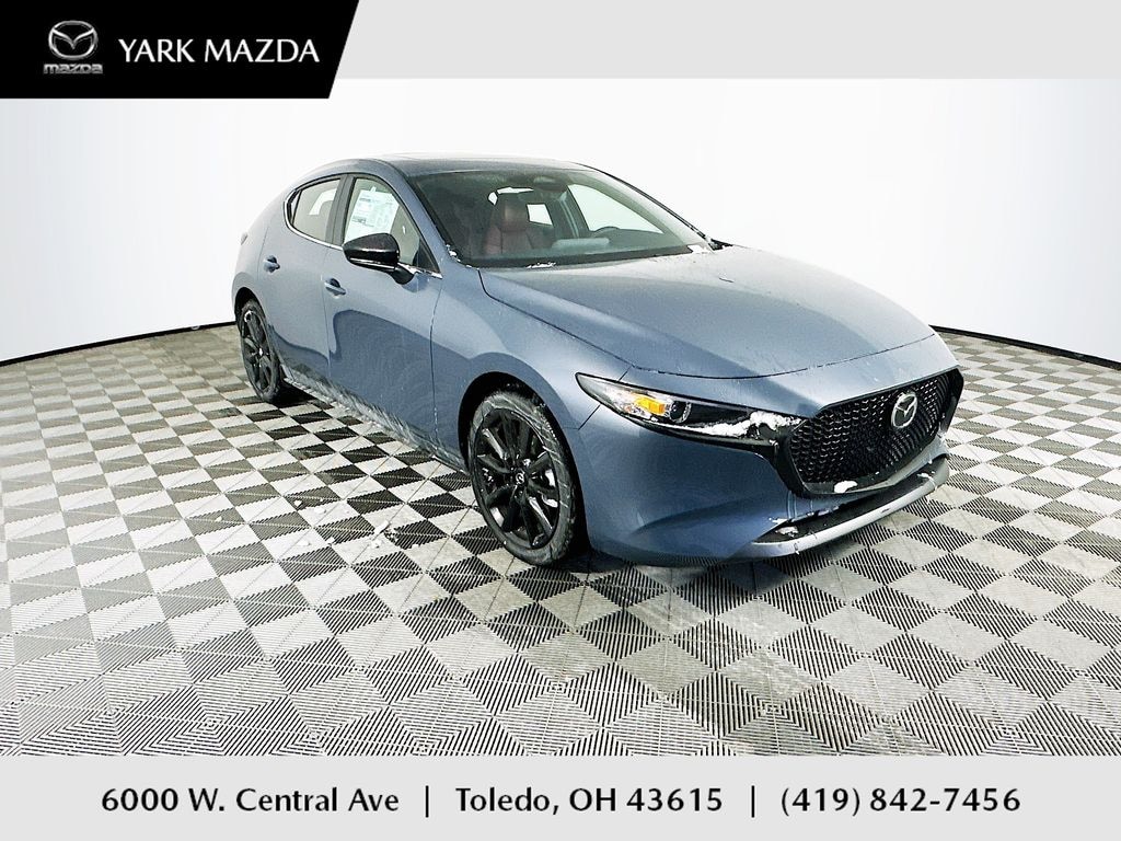 New 2026 Mazda Mazda3 2.5 S Carbon Edition AWD Hatchback